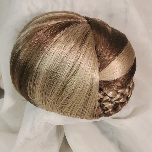 💖CHIGNON BROWN/PLATIUM MIX - Picture 2 of 8